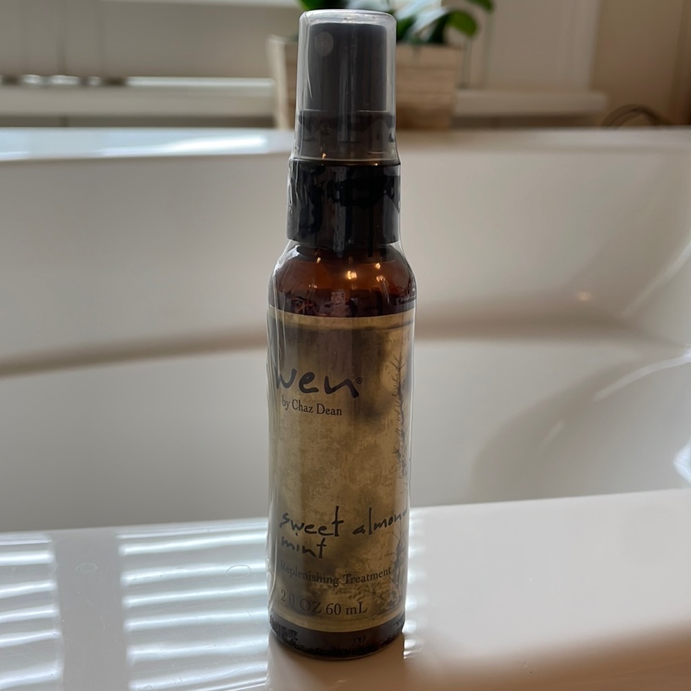 Wen Sweet Almond Mint Replenishing Treatment Mist-NEW